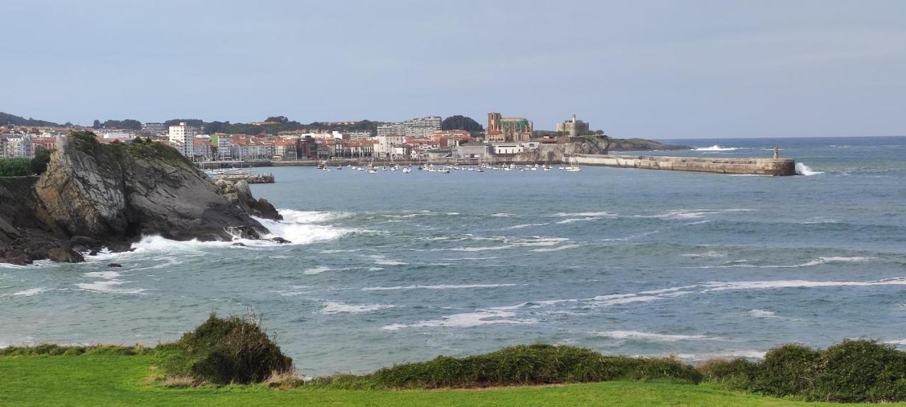 Precioso Piso Con Garaje En El Centro De Castro Urdiales Daire Dış mekan fotoğraf